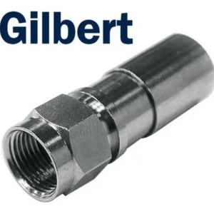 Conector de compresión RG6 Gilbert 100 unidades