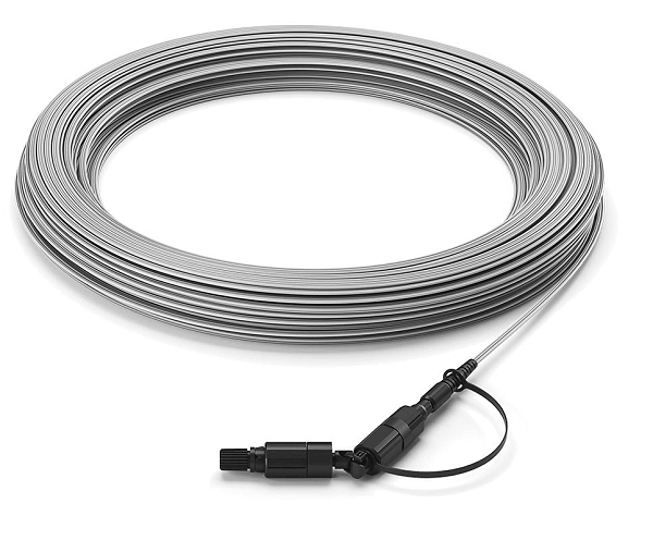 Cable Flexible de Fibra Flexible Cable Flexible de Fibra Flexible Modo único de Baja Pérdida de Inserción Ampliamente Compatible para Instrumentación para Redes de área Local para Sistemas 